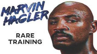 Marvin Hagler RARE Training In Prime