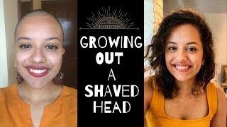 2 Years of Hair Growth | Shaved Head TIMELAPSE