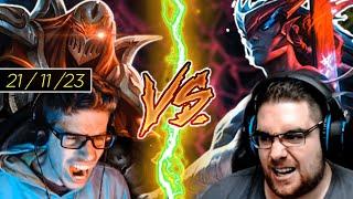 SHINE VS IAN91 | ZED IN 12.10!? LEAGUE OF LEGENS ITA