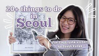 what to do in seoul, south korea  for FIRST-TIME visitors