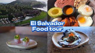 El Salvador FOOD TOUR - BEST $2 PUPUSAS in El Salvador!!