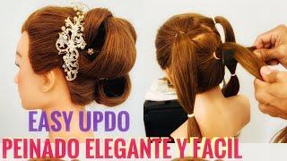 Peinado Elegante y Facil  -  EASY UPD0