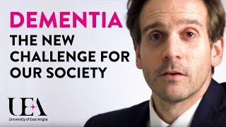 Dementia: the new challenge for our society lecture trailer (UEA London Lectures 2017)