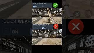 USE! this pro setting in codm #codmobile #shorts