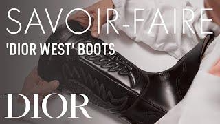 The Savoir-Faire Behind the Dior Cruise 2024 'West' Boots