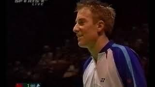 2004All England Open F MS LinDan林丹vsPeter Gate盖德