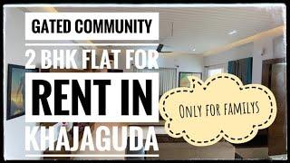 Gated Community 2 BHK Flat for Rent in Khajaguda Manikonda | to-let boards