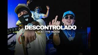 "DESCONTROLADO" Beat Corrido Tumbado Type House | Electro Corrido Belico Instrumental