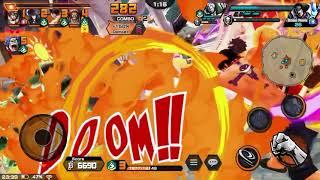 BOSS BATTLE: Aokiji Kuzan Admiral LVL:26 B VS Luffy Marineford|ONE PIECE Bounty Rush