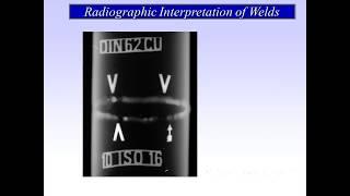 Radiography Testing Image Interpretation Of Welds