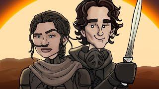 DUNE Part One - HISHE Recap Cartoon