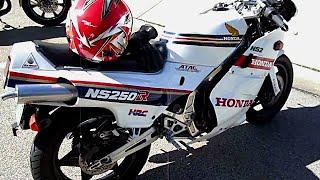 HONDA NS250R TWO STROKE NEVER SOLD IN USA in 4K.