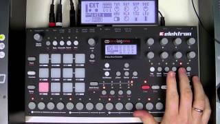 Elektron Analog Rytm Workflow Tutorials GERMAN (Video 01 von 11)