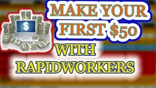 Rapidworkers - Rapidworkers Tutorial (Rapidworkers Review) - Rapidworkers How To Work