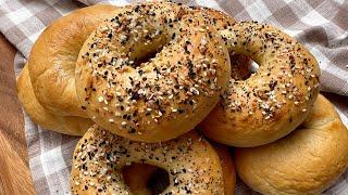 Bakery Style Bagels