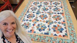 Learn to Make A "Mysterious" Patchwork Quilt Step by Step!