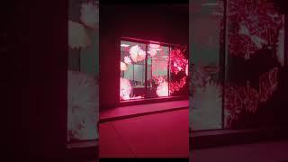 Stunning Storefront! Transparent LED Holographic Screen Turns Heads