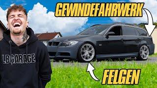 Komplett neuer Look für den BMW E91!