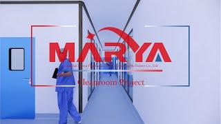 Marya Pharmaceutical ISO Standard Modular Cleanroom Turnkey Project Manufacturers&Supplier