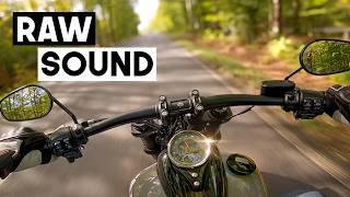 Unglaublicher Sound! Harley-Davidson Fat Bob 114 [RAW Onboard] 4K