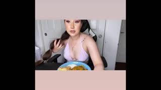 CHILI CHEESE FRIES AND MOZZARELLA STICKS MUKBANG | NATALIE NORIEGA