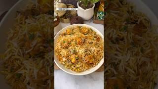 Paneer Dum Biryani Recipe #shorts #paneer #biryani #viral