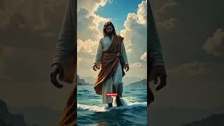 Ep. 10 Jesus walking on water to confront fear and doubt. #christ #jesus #god #bible #faith #prayer