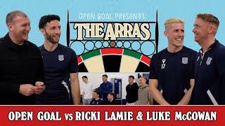 ️ LUKE McCOWAN + RICKIE LAMIE vs KEVIN KYLE + PAUL SLANE | The Arras 301 Darts Doubles Match