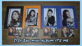 Unboxing ITZY (있지) 2nd Mini Album ITz ME All 3 version