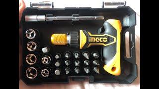 ACHRO/INGCO Professional Screwdriver Set with Box Spanners - Detailed Review