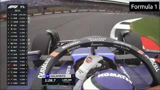 Franco Colapinto (onboard) Silverstone 2024 - Debut fin de semana oficial de F1