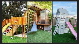 Top class Adorable & Stunning Outdoor Kids Playhouse Ideas