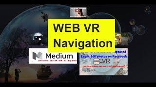 website demo of webVR sites for viewing in Virtual Reality by This Is Me In VR