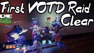 First Vow Of The Disciple Raid Clear + Funny Moments