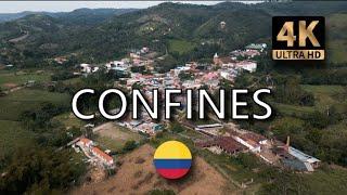 CONFINES, SANTANDER EN 4K  UHD |  DRONE COLOMBIA