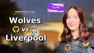 SALAH’S PEN SECURES 3 POINTS FOR LIVERPOOL | Wolves vs Liverpool (1-2) Matchday Vlog