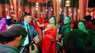 PAHADI DANCE | PAHADI WEDDING| GARHWALI CULTURE | #pahadi #garhwalisong #couple