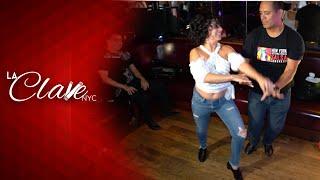 Salsa Dancing in NYC - Joel Salsa & Maria Palmieri