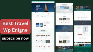 how to make travel booking wordpress website travel monster theme & wp travel engine plugin (part 1)