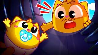 No No Don't Play On The Manhole Cover! | Funny Song For Baby & Nursery Rhymes by Toddler Zoo