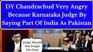 How Can You Call Any Part Of India As Pakistan | CJI Chandrachud On Action | #supremecourt