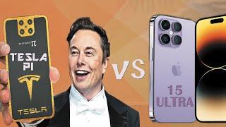 TESLA PI VS IPHONE 15 Ultra