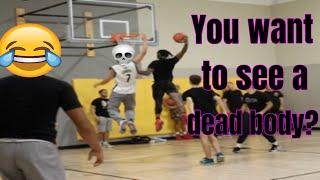 Terrorizing Locals at LA Fitness MUST SEE TV!!!