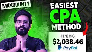 "Earn $100 Every 24 Hours with This Free CPA Platform – No Skills Needed! ($115/Day)"