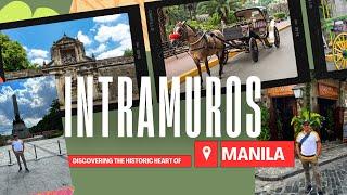 Must-Visit Intramuros Landmarks | Jose Rizal History