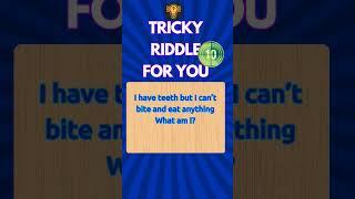 Riddle of the Day: Can you guess this ? #riddles #quiz #shorts