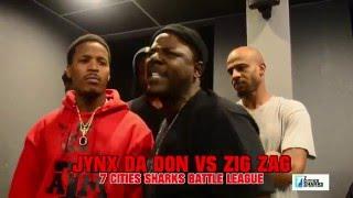 JYNX DA DON (VA) VS ZIG ZAG (NC):7 CITIES SHARKS