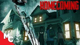 Homecoming | Full Movie | Horror Survival Thriller | Jordan Belfi