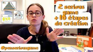 2 Serious game et 10 étapes pour créer un serious game