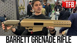 Barrett's Smart Grenade Launcher: The SRSS | SHOT Show 2025